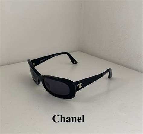 Chanel Vintage Sunglasses Signature No. 3489 